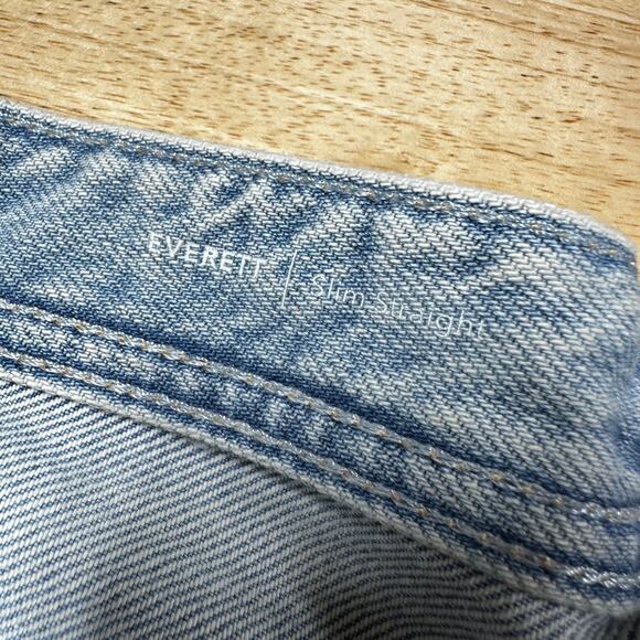 AG Adriano Goldschmied NWT Everett Slim Straight Men's Vapor Wash Size 38 x 34 - Picture 6 of 10